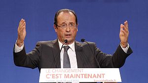 Hollande slams Sarkozy’s jobs record