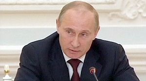 Putin says Medvedev should run United Russia