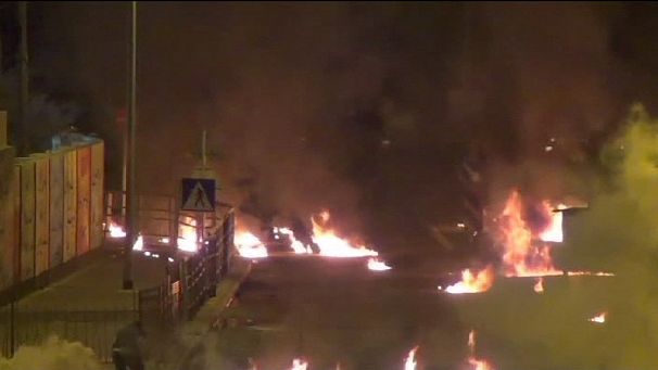 More violence in Bahrain