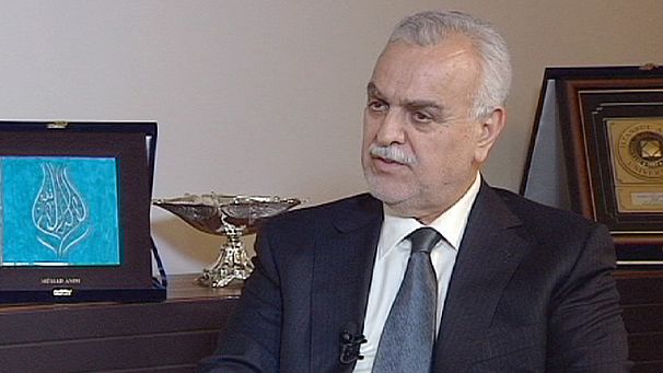 Tariq al-Hashimi, Iraqi Vice-President: ‘Iran is behind sectarian strife’