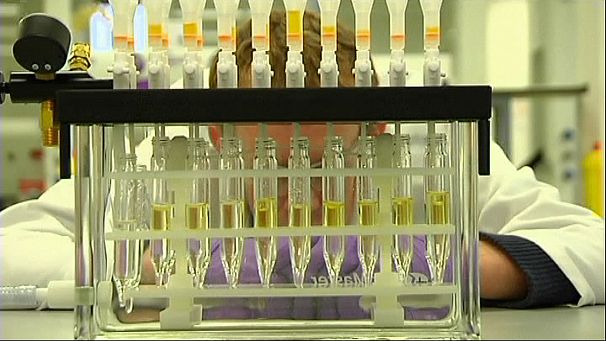 Olympic doping lab off the blocks
