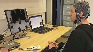Swiss scientists show off ‘thought-controlled’ robot