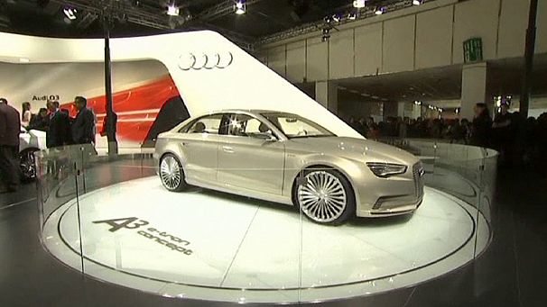 Audi puts VW in car sales fast lane