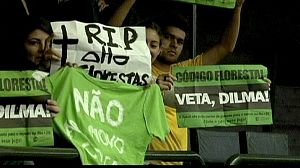 Brazil’s Congress passes divisive new forest law