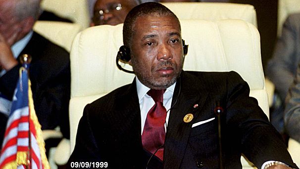 Liberia’s Taylor, chains of guilt