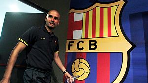 Barca coach Guardiola quits