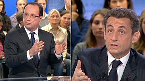 French presidential rivals grilled on television