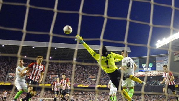 All Spanish Europa league final
