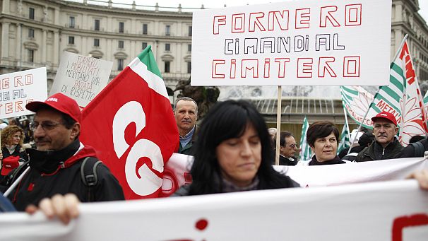 Austerity building anger and gloom