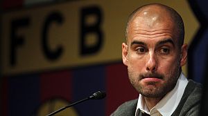 Guardiola confirms he’s quitting Barca
