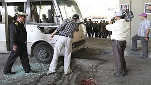 Deadly bombing in Damascus mosque favoured by opposition