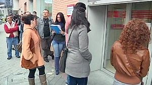 Disoccupazione record in Spagna
