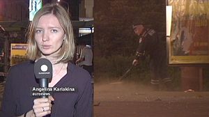 Ukraine city traumatised by bomb blasts