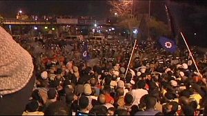 Egypt: Protests amid fears over Mubarak’s old guard