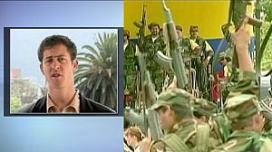 French journalist taken captive by FARC rebels