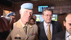 Syria: UN monitor chief calls for help and cooperation