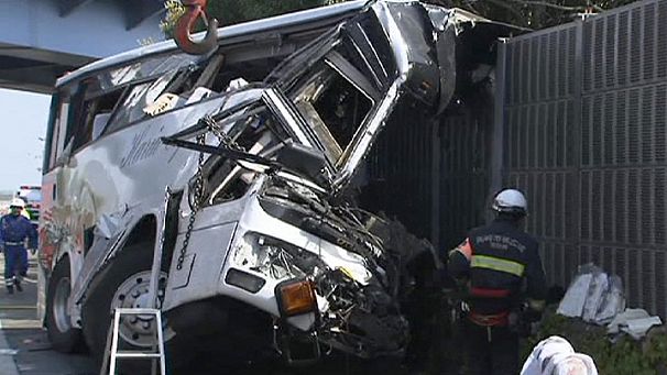 Deadly Japanese bus crash