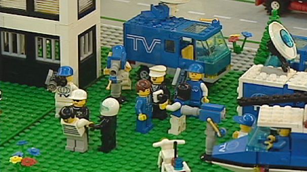 Lisbon goes Lego