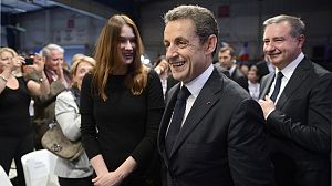 French presidential election: Sarkozy up one point in polls