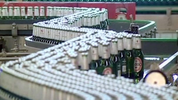 AB InBev profits off forecast