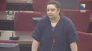 Bosnian Muslim woman found guilty of war crimes