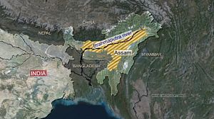Passengers dead and missing after bad weather capsizes India ferry