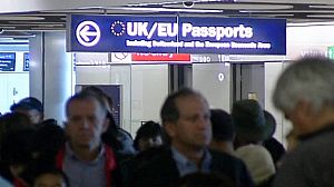 Rows continue over immigration queues at Heathrow