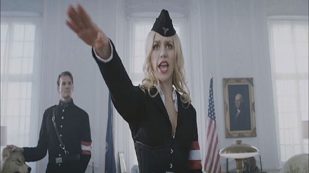 Nazis from the moon at a cinema near you