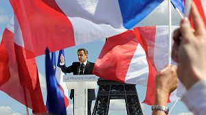 Nicolas Sarkozy revendique un premier mai loin des syndicats et de la gauche
