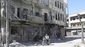 UN blames both sides for breaking Syrian truce