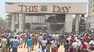 Nigerian forces raid Islamist base