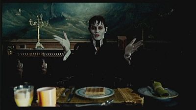 Dark Shadows not merely make-up Dark Shadows not merely make-up