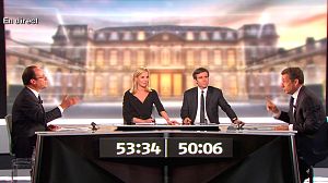 Sarkozy fails to score against Hollande in TV duel