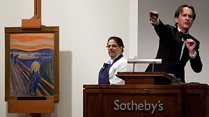 Munch’s ‘The Scream’ sells for record $120 million
