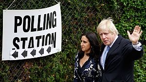 Voters go to polls in UK local elections