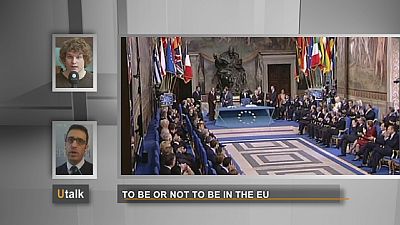 To be, or not to be in the EU To be, or not to be in the EU
