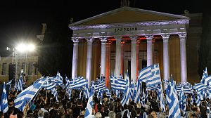 Greece: Conservatives appeal for clear mandate in poll