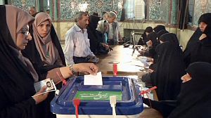 Iranians vote in parliamentary election run-off