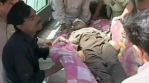 Pakistan bomb kills 20