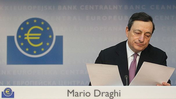 Draghi holds his fire – but for how long?