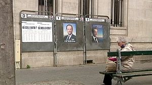 France takes a day to consider its choice