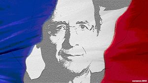 Hollande becomes first socialist French leader for 17 years
