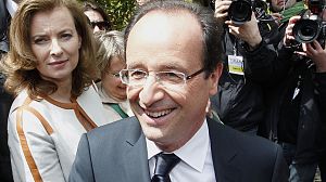 Hollande – Mr Normal – elected President of France