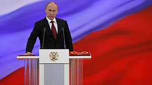 Putin inaugurated as Russia president for third term