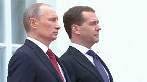 Путин: от присяги до указов – один шаг