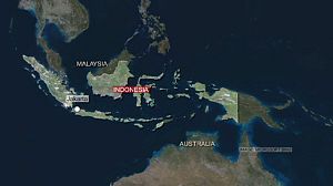Russian plane missing in Indonesia