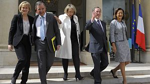Sarkozy’s cabinet ministers say au revoir