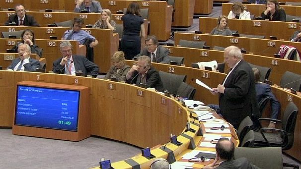 Greece and growth woes cloud Europe Day