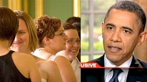 Obama'dan eşcinsel evliliklere destek sözü