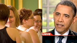 Obama backs same sex marriage